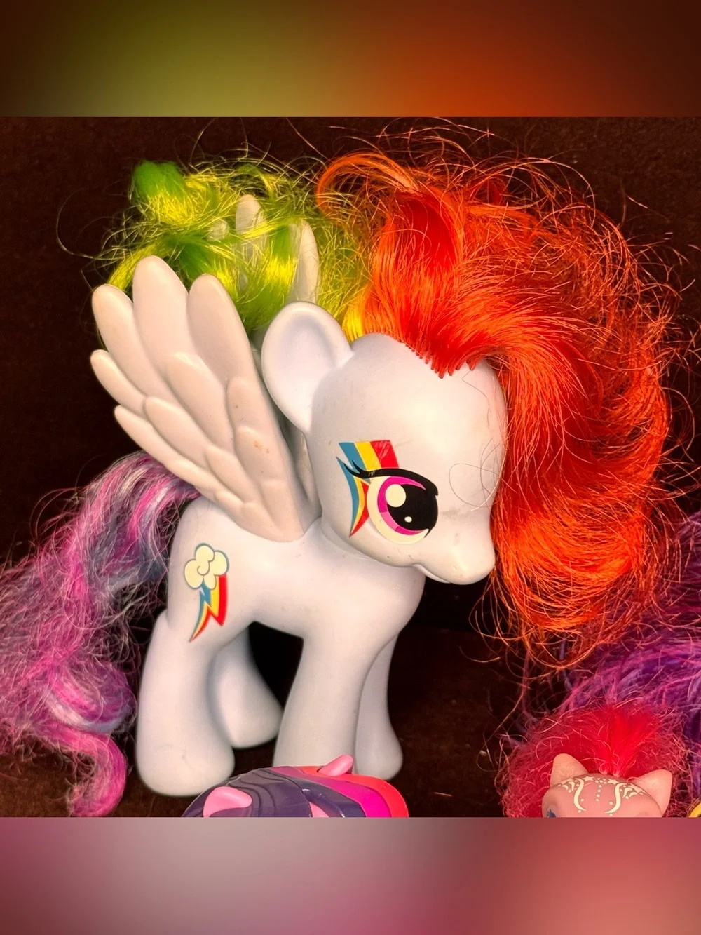 My Little Pony Mixed Lot G4 & G5 - Rainbow Dash, Pipp Petals, Twilight Sparkle